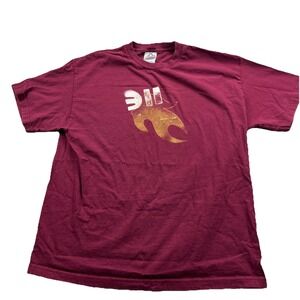 Vintage 311 Band Shirt Red Flames Y2K Men's XL Three‎ Eleven